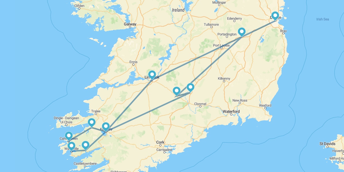 Emerald Isle South-western Route I