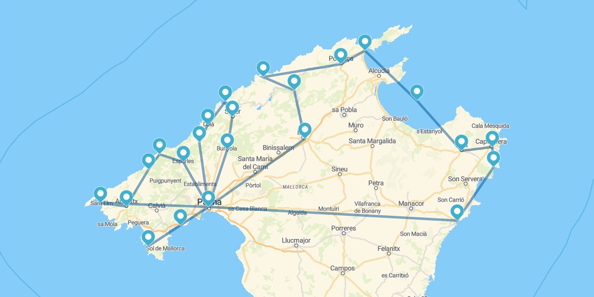 Island's Coastal and Inland Route