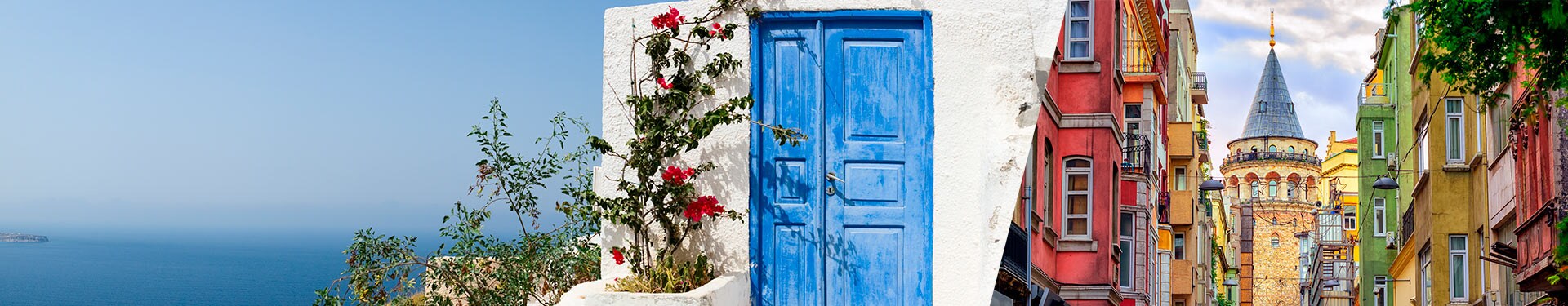 Istanbul and Athens