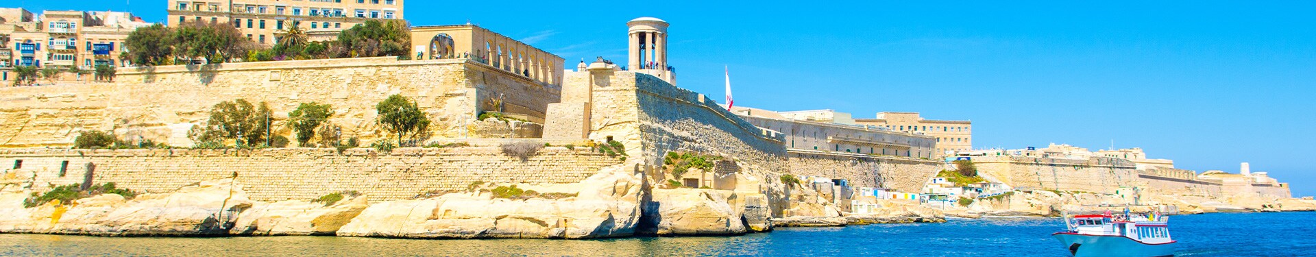 Route through the Knights of Malta's Islands I