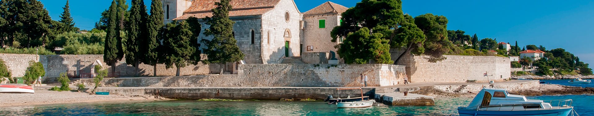 Split and Hvar by ferry