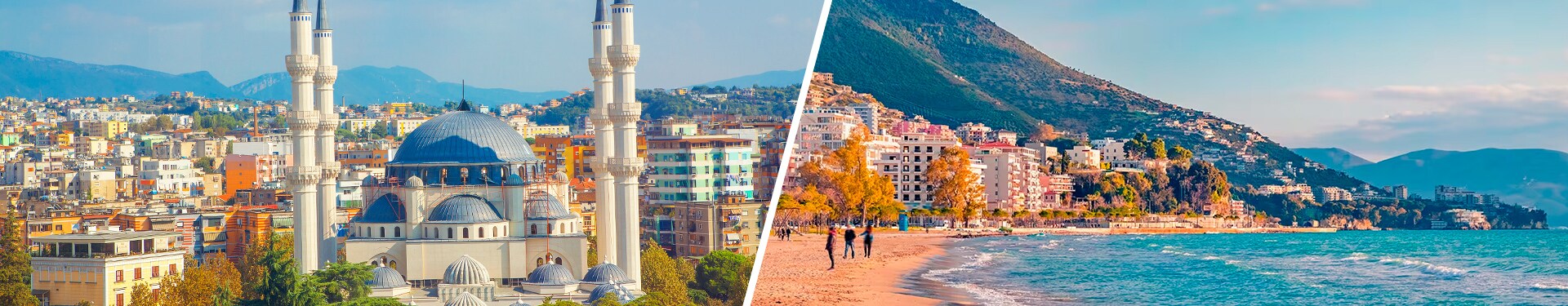 Tirana and Albanian Riviera