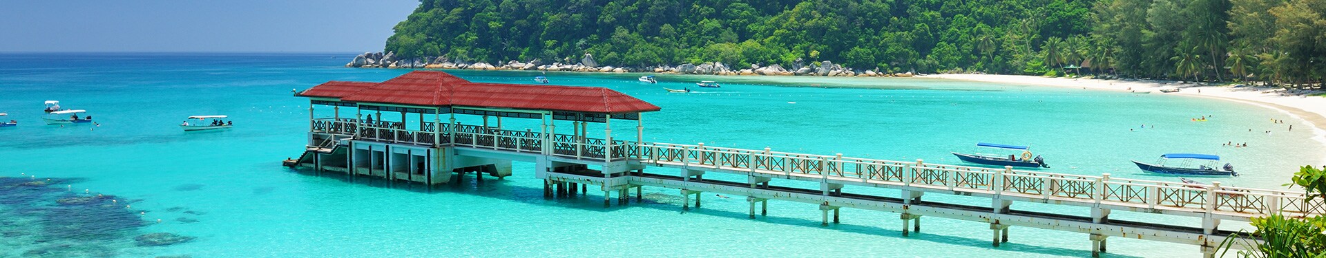 Singapore, Peninsular Malaysia and the Perhentian Islands