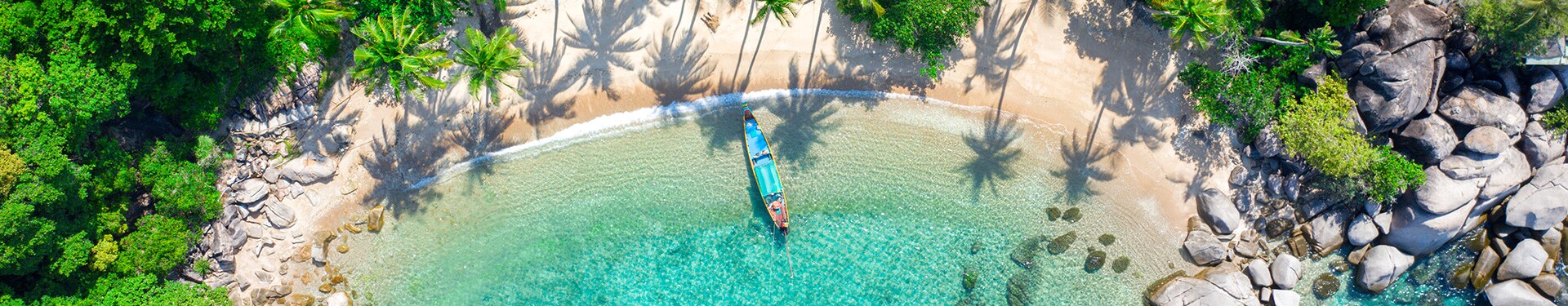 Bangkok, Koh Tao, Koh Phangan, and Koh Samui