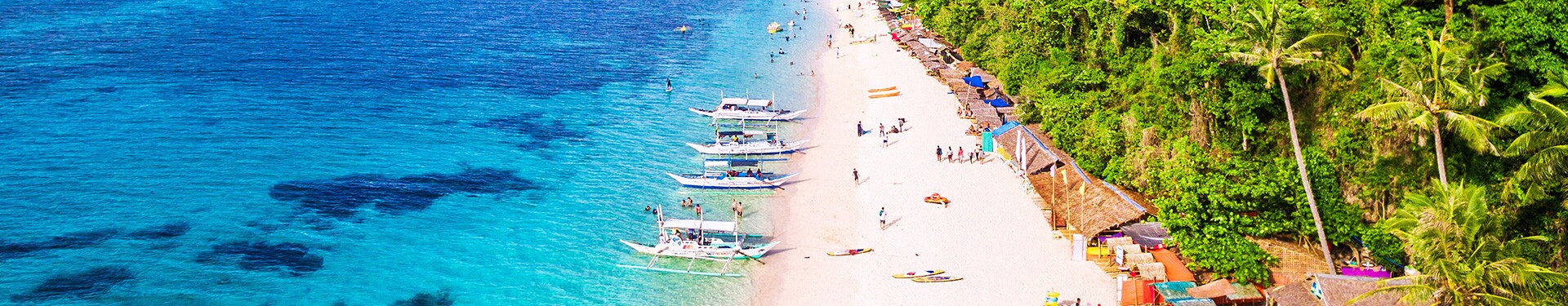 Manila, Boracay Island, Palawan and Cebu